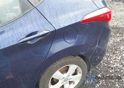 2012 Hyundai Elantra Gls из США, поврежденный, VIN 5NPDH4AE5CH063033